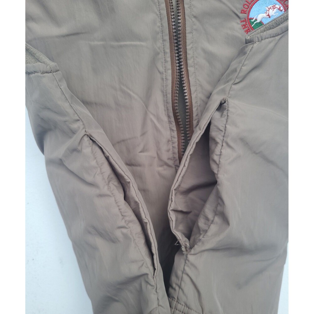 Vtg Rolex Equestrian Championship Puffer Vest Western Boink Made in USA - Picture 5 of 9